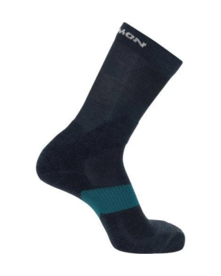 Ponožky Salomon X ULTRA CREW carbon/stargazer 